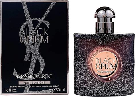 yves saint laurent black opium nuit blanche 50ml|ysl Black Opium original.